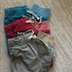 3pairs cat&jack joggers